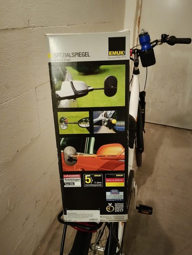 Original emuk wohnwagen - emuk,
