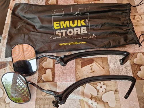 Emuk wohnwagenspiegel merceses - emuk,
