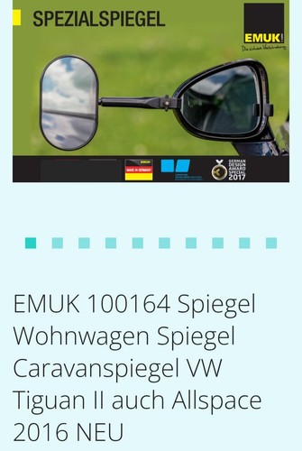 Emuk 100164 spiegel wohnwagen - 100164,